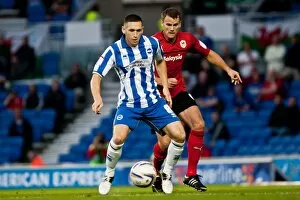 Images Dated 21st August 2012: Brighton HA Cardiff City 120821