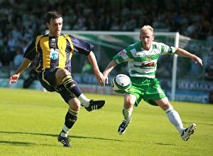Images Dated 13th September 2008: Brighton & Hove Albion 08-09 Away: Yeovil Town - A Past Game