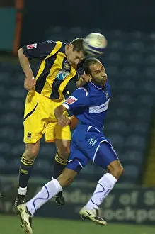 2008-09 Away Games Prints: Brighton & Hove Albion 08-09: Away Game at Stockport County