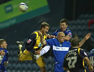 2008-09 Away Games Prints: Brighton & Hove Albion 08-09: Away at Stockport County