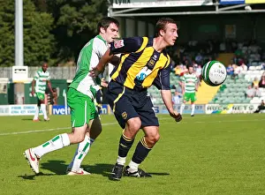 2008-09 Away Games Prints: Brighton & Hove Albion 08-09 Away: Yeovil Town - A Past Season Game
