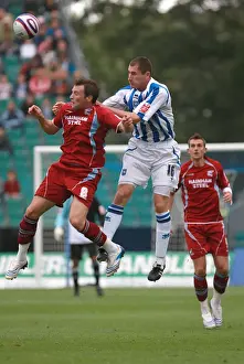 Scunthorpe United Prints: Brighton & Hove Albion 08-09: Home Match against Scunthorpe United