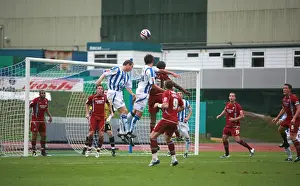 Scunthorpe United Prints: Brighton & Hove Albion 08-09: Home Matches - Scunthorpe United
