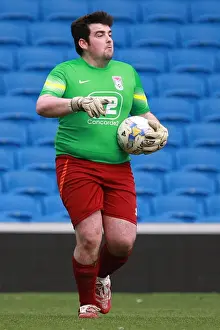 Brighton & Hove Albion: 10 Players in Action on Pitch (May 1, 2015)