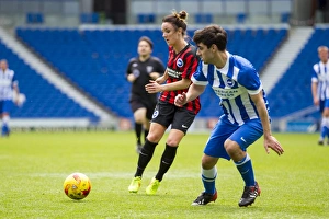12 Staff Match 25MAY15 Prints: Brighton & Hove Albion: 12 Staff Match, 25 May 2015 - A Team Bonding Moment on the Pitch