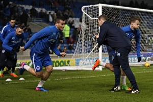 Ipswich Town 14FEB17 Prints: Brighton and Hove Albion