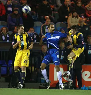 2008-09 Away Games Prints: Brighton & Hove Albion: 2008-09 Away Game at Stockport County