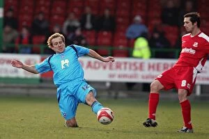 Images Dated 29th December 2008: Brighton & Hove Albion: 2008-09 Away Game at Swindon Town