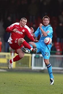 Images Dated 29th December 2008: Brighton & Hove Albion 2008-09 Away: Swindon Town