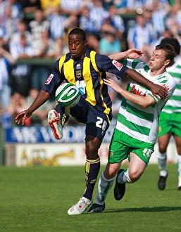 2008-09 Away Games Prints: Brighton & Hove Albion 2008-09 Away: Yeovil Town