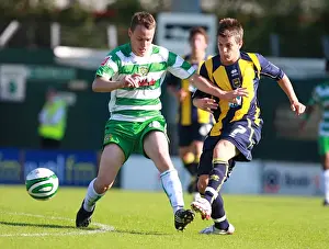 Brighton & Hove Albion 2008-09 Away: Yeovil Town - A Past Season Game