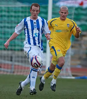 Season 2008-09 Prints: Brighton & Hove Albion 2008-09: Home Game vs Colchester United