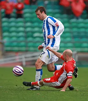 Cheltenham Town Prints: Brighton & Hove Albion: 2008-09 Season - Home Game vs Cheltenham Town