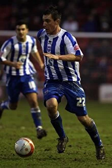 Images Dated 16th January 2010: Brighton & Hove Albion: 2009-10 Away Game at Walsall