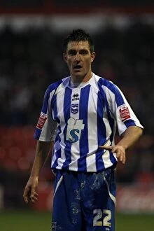 Images Dated 16th January 2010: Brighton & Hove Albion: 2009-10 Away Match at Walsall