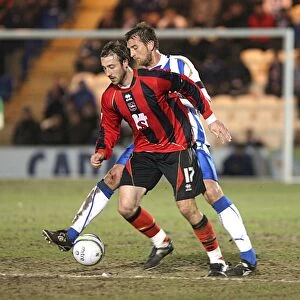Images Dated 8th March 2010: Brighton & Hove Albion 2009-10 Away Season at Colchester United
