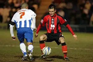 Colchester United Prints: Brighton & Hove Albion 2009-10 Away Season: Colchester United Gallery