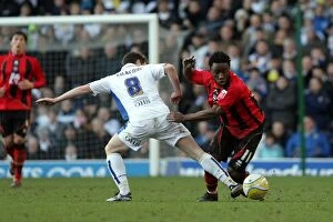Images Dated 20th February 2010: Brighton & Hove Albion: 2009-10 Away Season at Leeds United