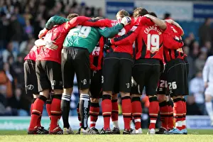 Leeds United Prints: Brighton & Hove Albion: 2009-10 Away Season - Leeds United Gallery