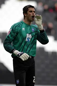 Brighton & Hove Albion 2009-10 Away Season: MK Dons Gallery