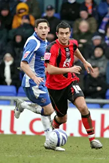 Oldham Athletic Prints: Brighton & Hove Albion 2009-10 Away Season at Oldham Athletic
