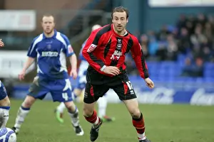 Oldham Athletic Prints: Brighton & Hove Albion 2009-10 Away Season at Oldham Athletic