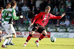 Yeovil Town Prints: Brighton & Hove Albion 2009-10 Away: Yeovil Town - A Nod to Past Glory