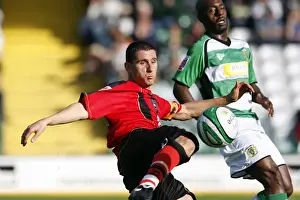 Yeovil Town Prints: Brighton & Hove Albion 2009-10 Away: Yeovil Town - A Past Season Game