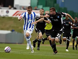 Wycombe Wanderers Prints: Brighton & Hove Albion 2009-10: Home Game vs Wycombe Wanderers