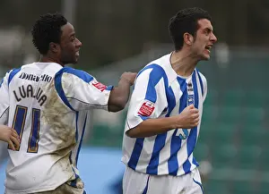 Brighton & Hove Albion: 2009-10 Home Matches against Exeter City