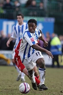 Images Dated 13th March 2010: Brighton & Hove Albion: 2009-10 Home Matches vs Swindon Town