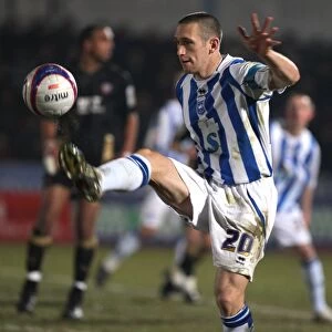 Images Dated 16th March 2010: Brighton & Hove Albion: 2009-10 Home Matches vs Brentford