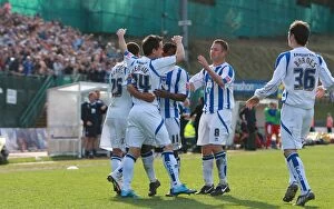 Images Dated 10th April 2010: Brighton & Hove Albion: 2009-10 Home Matches vs. Carlisle United