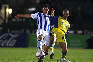 Gillingham Prints: Brighton & Hove Albion: 2009-10 Season Home Game vs. Gillingham