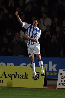 Gillingham Prints: Brighton & Hove Albion: 2009-10 Season - Home Game vs. Gillingham