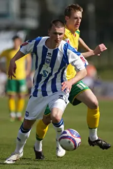 Season 2009-10 Prints: Brighton & Hove Albion: 2009-10 Season - Home Game vs. Bristol Rovers