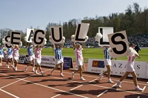 Brighton & Hove Albion: 2009-10 Season - Home Match Against Bristol Rovers