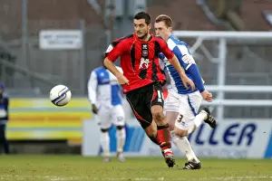 Bristol Rovers Prints: Brighton & Hove Albion 2010-11 Away: Bristol Rovers
