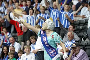 Notts County Prints: Brighton & Hove Albion 2010-11: Away Game at Notts County
