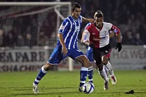 Woking (FAC) Prints: Brighton & Hove Albion 2010-11: Away Game at Woking (FA Cup)