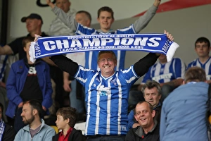 Notts County Prints: Brighton & Hove Albion 2010-11 Away: Notts County