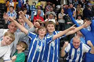 Brighton & Hove Albion 2010-11 Away: Notts County - A Nod to Past Glories (Season 2010-11)