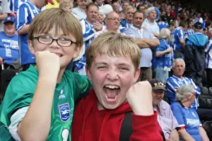 Notts County Prints: Brighton & Hove Albion 2010-11 Away: Notts County - A Past Glory