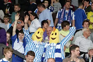 Brighton & Hove Albion 2010-11 Away: Notts County - A Past Glory