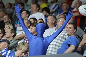 Notts County Prints: Brighton & Hove Albion 2010-11 Away: Notts County - A Past Season Game