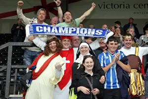 Brighton & Hove Albion 2010-11 Away: Notts County - A Past Season Game