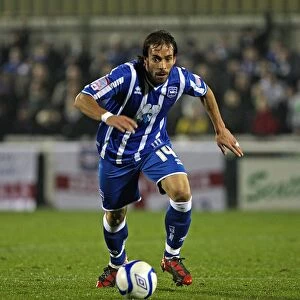 Images Dated 16th November 2010: Brighton & Hove Albion: 2010-11 FA Cup Away Game at Woking