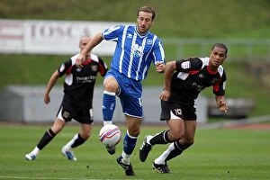 Images Dated 11th September 2010: Brighton & Hove Albion 2010-11: Home Game vs. MK Dons