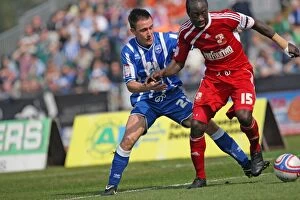 Images Dated 26th March 2011: Brighton & Hove Albion 2010-11: Home Game vs Swindon Town