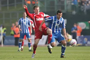 Brighton & Hove Albion 2010-11: Home Game vs Swindon Town